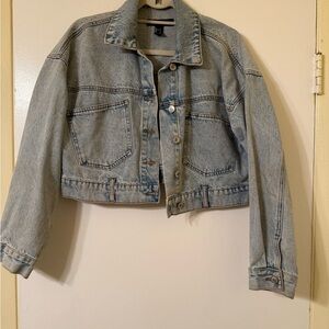 Denim Blue Women's Jacket